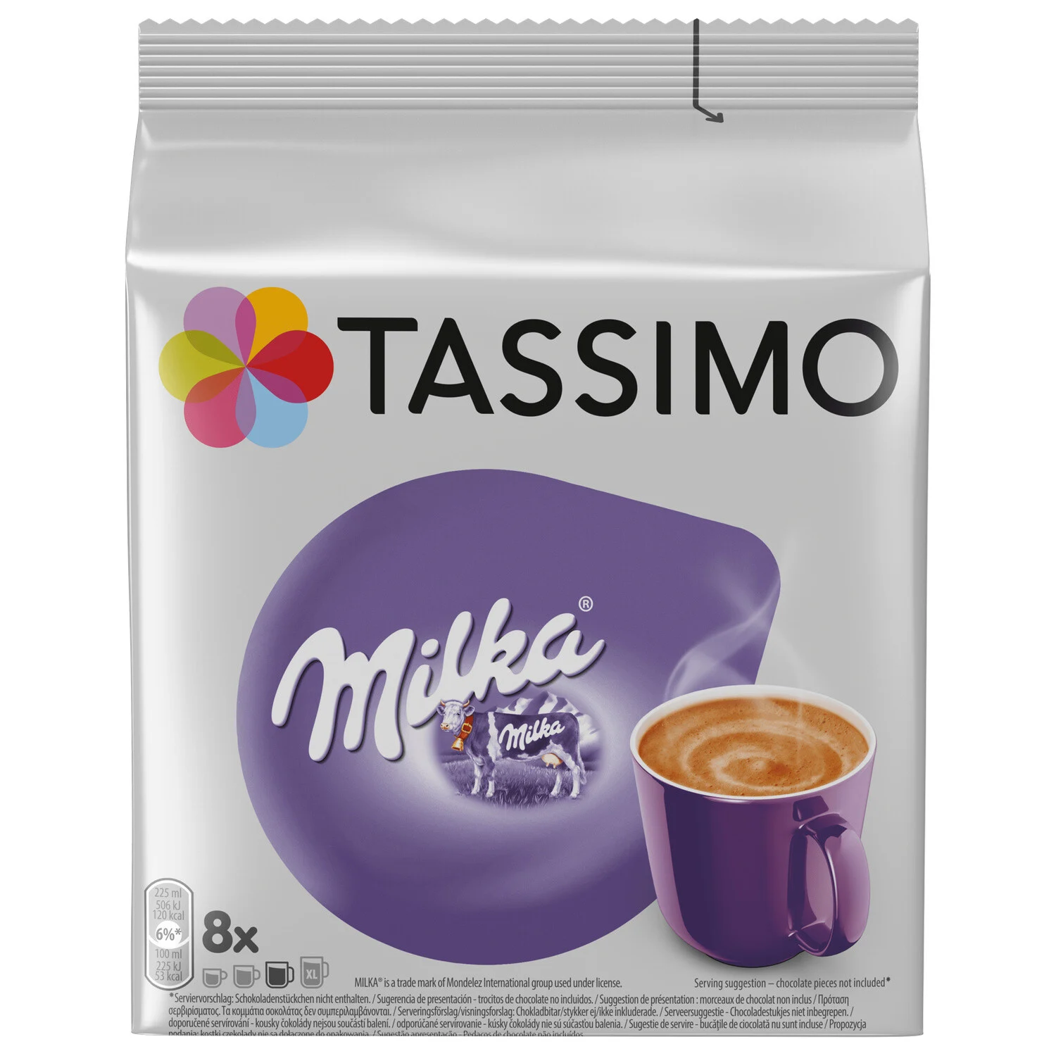 Milka Chocolate coffee pods Order Online