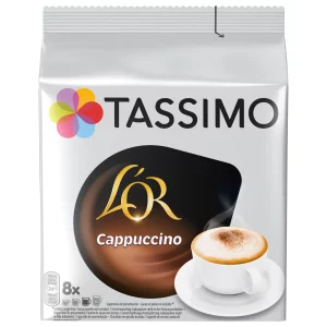 Monodosis De Café Capuchino Tassimo L'or