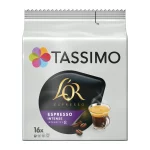 Kaffeepads Intense Espresso Tassimo L'or