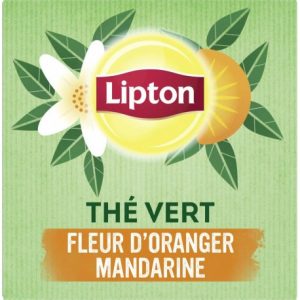 Thé Vert Fleur d'Oranger & Mandarine Lipton