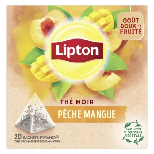 Pfirsich-Mango-Schwarztee Lipton
