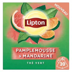 Grapefruit & Mandarin Grüntee Lipton