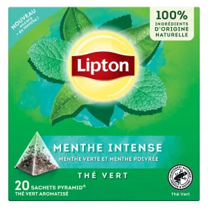 Thé Vert Menthe Intense Lipton