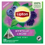 Tè Verde Al Mirtillo & Mora Lipton