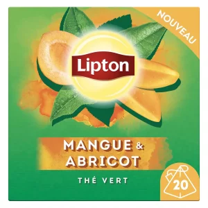Thé Vert Mangue & Abricot Lipton