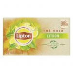 Thé Noir Citron Lipton
