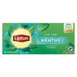 Thé Vert à La Menthe Lipton