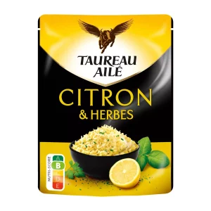 Riso Basmati Con Limone & Erbe Aromatiche Taureau Ailé
