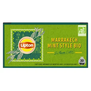 Bio-Marrakesch-Minz-Grüntee Lipton