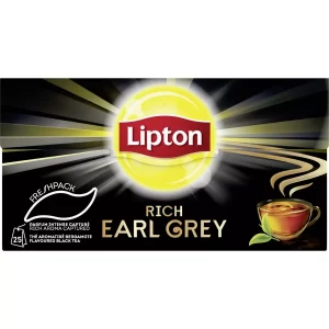 Thé Noir Rich Earl Grey Lipton