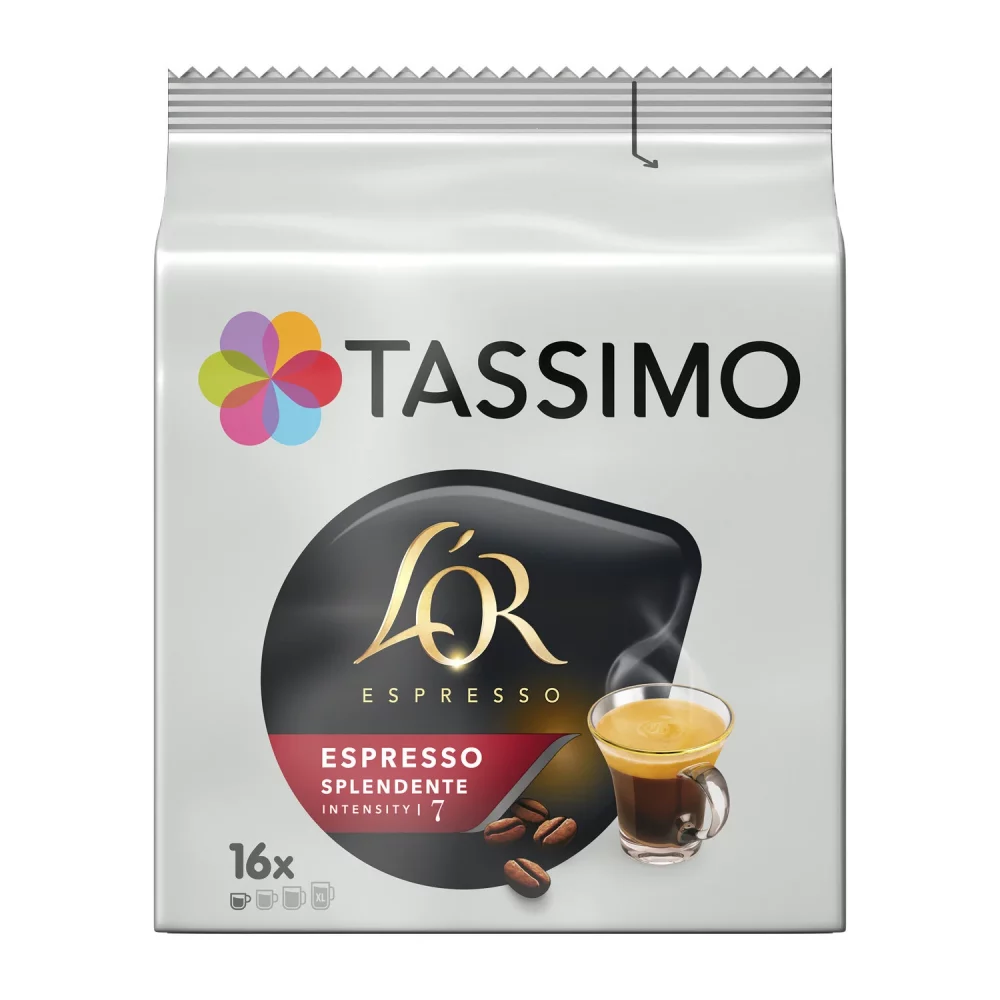Cialde Di Caffè Splendente Tassimo L'or