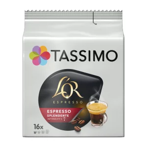 Café Dosettes Splendente Tassimo L'or