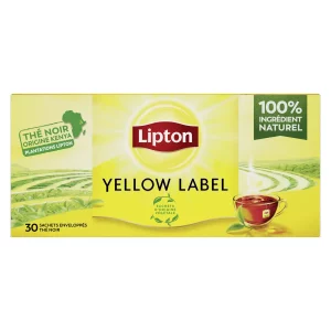 Té Negro Etiqueta Amarilla Lipton