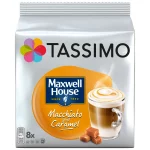 Kaffeepads Latte Macchiato Karamell Maxwell House Tassimo