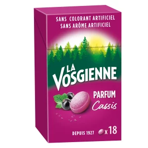 Bonbons Parfum Cassis La Vosgienne