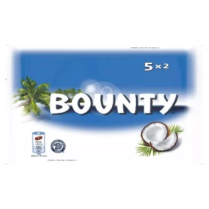 Barres de Chocolat & Noix de Coco Bounty