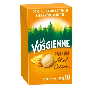 Bonbons Parfum Miel & Citron La Vosgienne