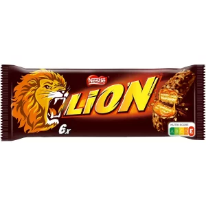 Barres De Chocolat Au Lait Lion