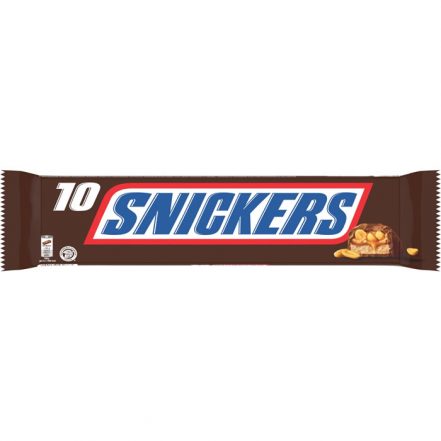 Peanut & Caramel Filled Chocolate Bars Snickers | Buy Online | My ...