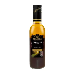 Vinaigrette Mit Olivenöl & Einem Hauch Schwarzer Olive Maille
