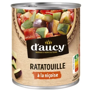 Ratatouille Cuisinée D'Aucy XL