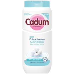 Gel Douche Crème Fleur De Coton Cadum