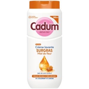 Crème Douche Surgras Miel De Fleurs Cadum