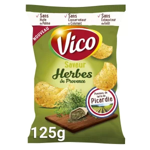 Vico Kräuter der Provence Chips