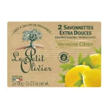 Savonnettes Verveine & Citron Le Petit Olivier