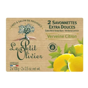 Zitronenverbene-Seifen Le Petit Olivier