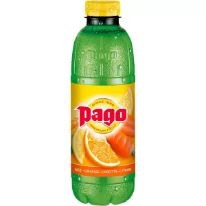 Jus Orange , Carotte & Citron Pago