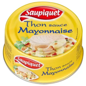 Atún Con Salsa De Mayonesa Saupiquet