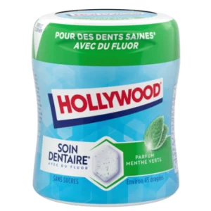 Spearmint Chewing Gum Hollywood