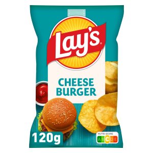 Lay's Cheeseburger Flavor Chips