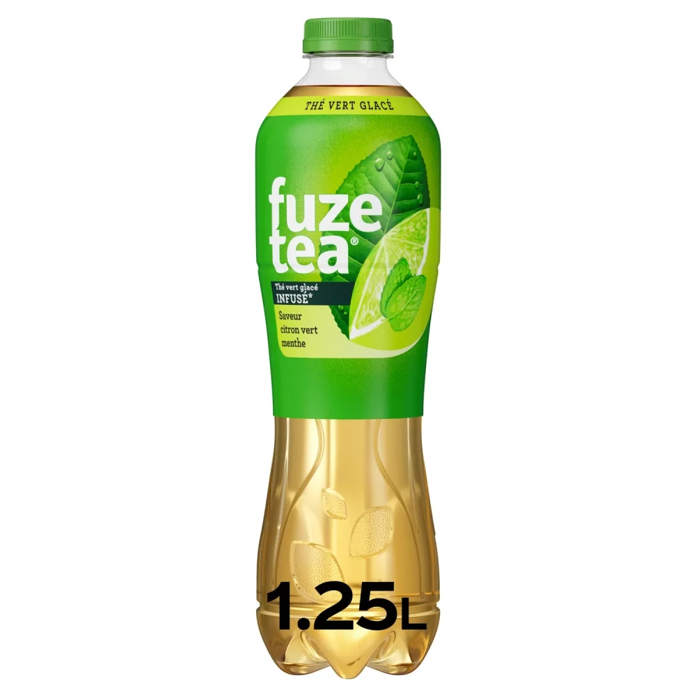 Bevanda Al Tè Freddo Con Menta & Lime Fuse Tea