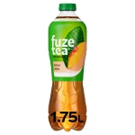 Intensives Pfirsich-Eistee-Getränk Fuse Tea