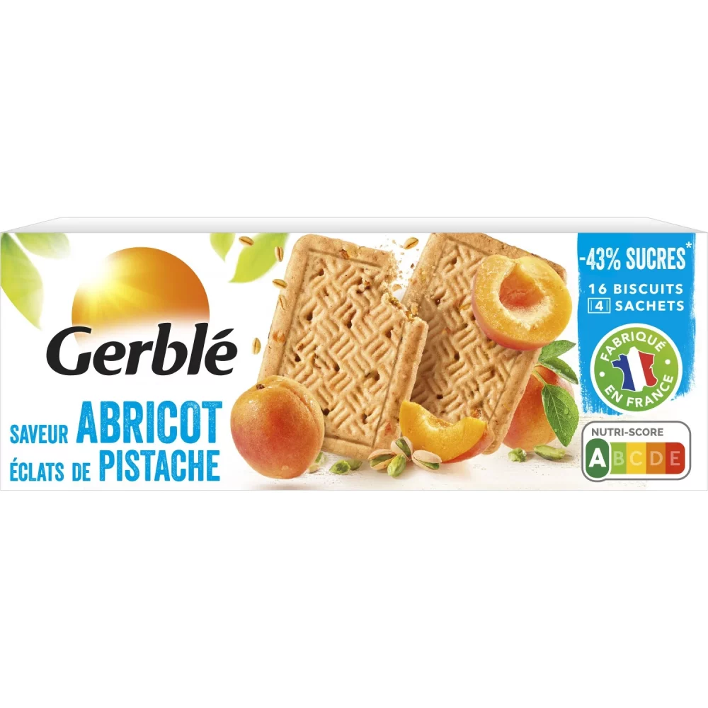 Aprikosen & Pistazien-Keks Gerblé