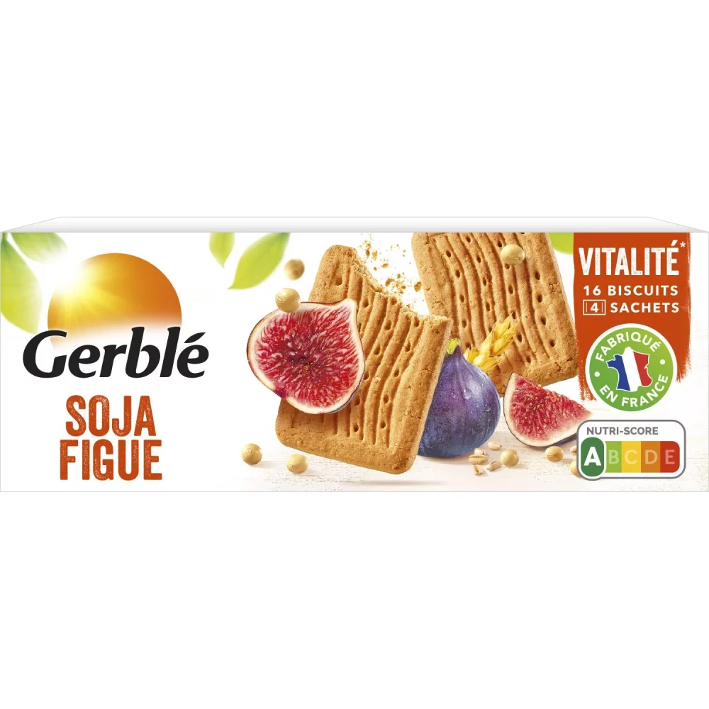Feigen & Soja Kekse Gerblé
