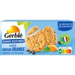 Zuckerfreier Orangen-Schokoladenkeks Gerblé