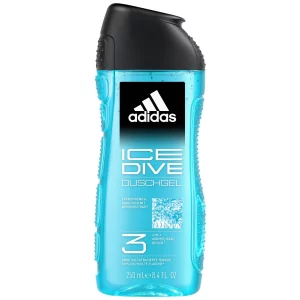 Ice Dive 3 in 1 Shower Gel Per Uomo Adidas