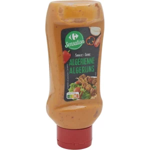 Algerian Sauce Carrefour Sensation