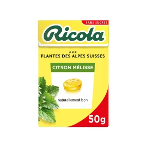 Bonbons Citron & Mélisse Ricola