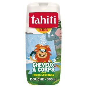 Gel douche Enfant Corps et Cheveux Fruits Exotiques Tahiti