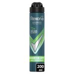 Deodorante Spray Antitraspirante "Quantum Dry" Rexona Men