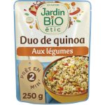 Plat Cuisiné Duo De Quinoa & Légumes Jardin Bio