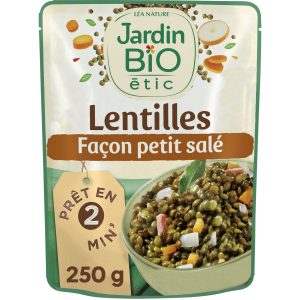 Stufato Di Lenticchie "Façon Petit Salé" Jardin Bio