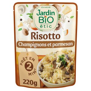 Pilzrisotto Jardin Bio