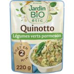 Piatto Preparato Con Quinotto, Verdure Verdi & Parmigiano