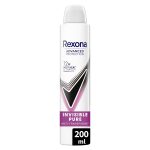Antiperspirant Spray Deodorant "Invisible Pure" Rexona