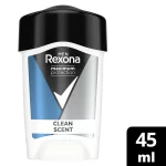Antiperspirant Deodorant Stick "Clean Scent" Rexona Men